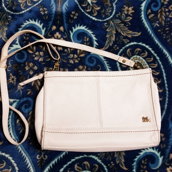 SOLD!-The Sak white leather crossbody bag🌿 - Picture 2 of 7
